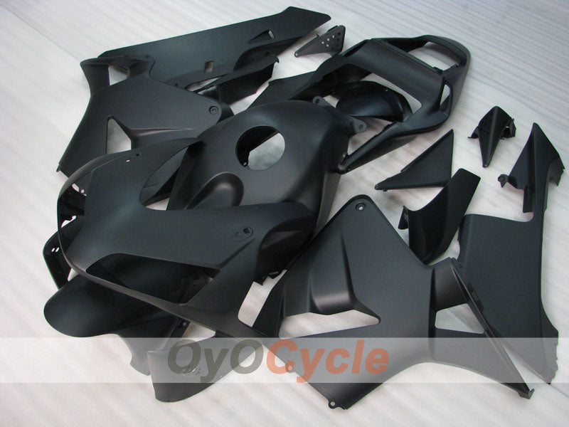 Injection Fairing kit for 03-04 CBR600RR - Black, Matte - Factory Style #OYO87900231 Main image