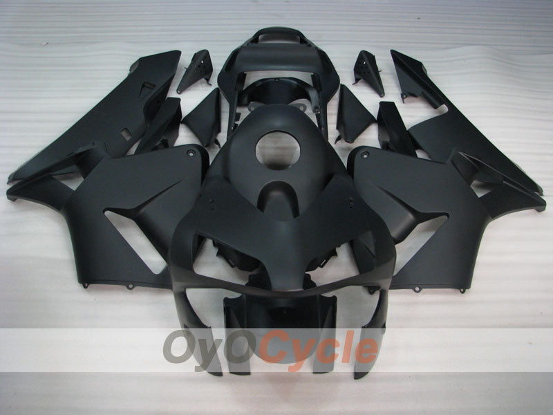 Injection Fairing kit for 03-04 CBR600RR - Black, Matte - Factory Style #OYO87900231 Secondary image