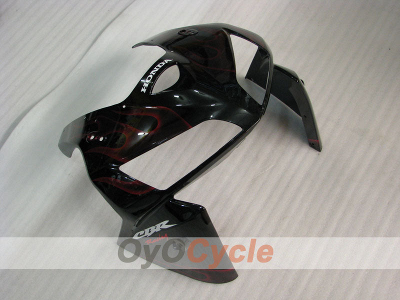 Injection Fairing kit for 05-06 CBR600RR - Red, Black - Flame #OYO87900243