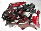 Injection Fairing kit for 05-06 CBR600RR - Red, Black - Flame #OYO87900243