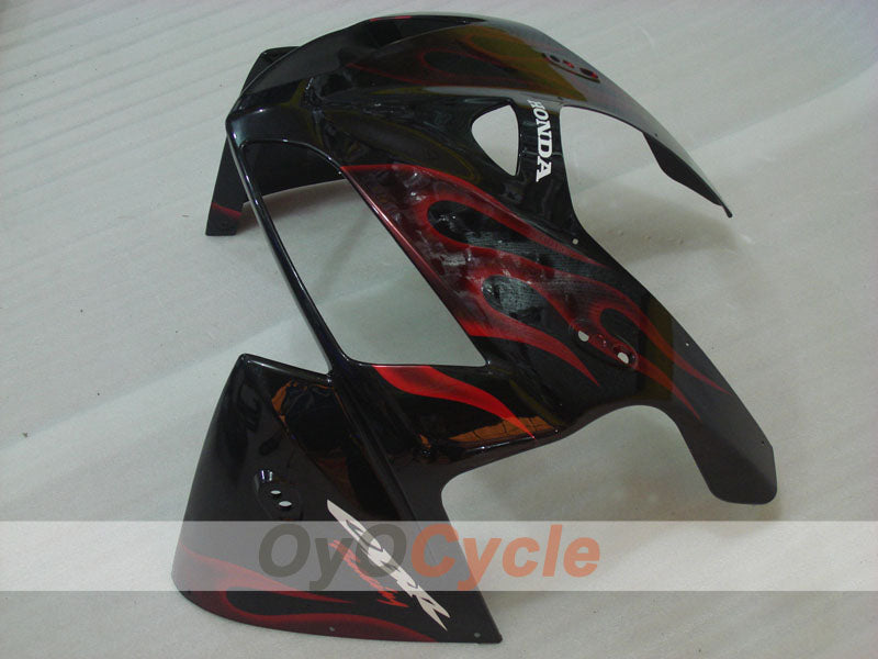 Injection Fairing kit for 05-06 CBR600RR - Red, Black - Flame #OYO87900247