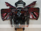 Injection Fairing kit for 05-06 CBR600RR - Red, Black - Flame #OYO87900247