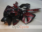 Injection Fairing kit for 05-06 CBR600RR - Red, Black - Flame #OYO87900247