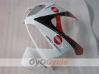 Injection Fairing kit for 05-06 CBR600RR - Red, White - Konica Minolta #OYO87900257