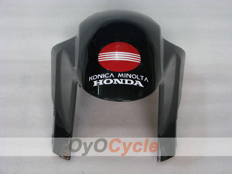 Injection Fairing kit for 05-06 CBR600RR - Red, White - Konica Minolta #OYO87900257