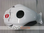 Injection Fairing kit for 05-06 CBR600RR - Red, White - Konica Minolta #OYO87900257