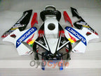 Injection Fairing kit for 05-06 CBR600RR - Multicolour - Eurobet, Lee, MICHELIN #OYO87900267