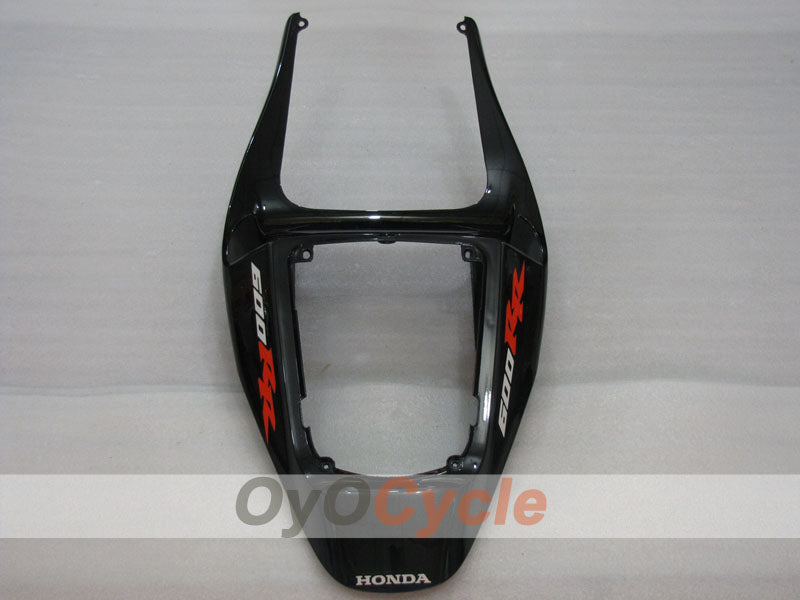 Injection Fairing kit for 05-06 CBR600RR - Black, Silver - Factory Style #OYO87900281