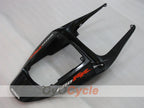 Injection Fairing kit for 05-06 CBR600RR - Black, Silver - Factory Style #OYO87900281