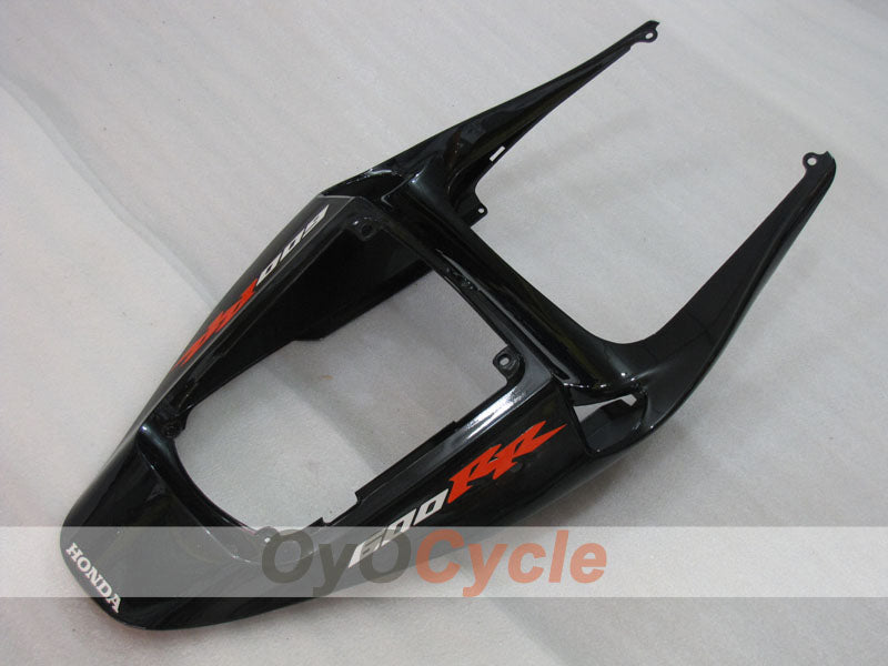 Injection Fairing kit for 05-06 CBR600RR - Black, Silver - Factory Style #OYO87900281