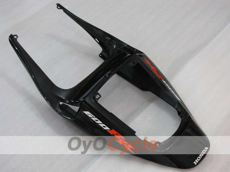 Injection Fairing kit for 05-06 CBR600RR - Black, Silver - Factory Style #OYO87900281
