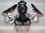 Injection Fairing kit for 05-06 CBR600RR - Black, Silver - Factory Style #OYO87900281