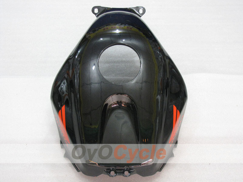 Injection Fairing kit for 05-06 CBR600RR - Black, Silver - Factory Style #OYO87900281