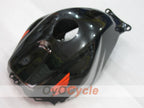 Injection Fairing kit for 05-06 CBR600RR - Black, Silver - Factory Style #OYO87900281