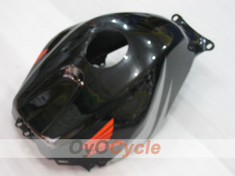 Injection Fairing kit for 05-06 CBR600RR - Black, Silver - Factory Style #OYO87900281