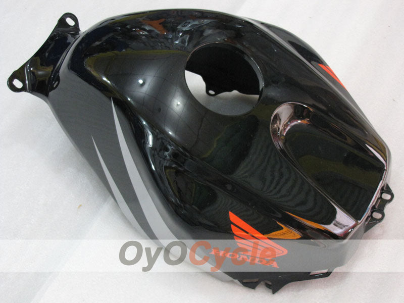 Injection Fairing kit for 05-06 CBR600RR - Black, Silver - Factory Style #OYO87900281