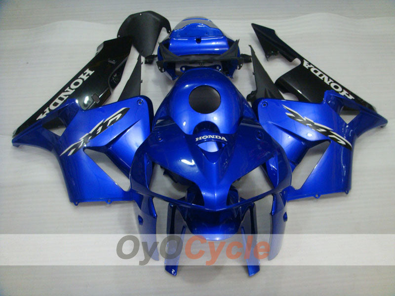 Injection Fairing kit for 05-06 CBR600RR - Blue, Black - Factory Style #OYO87900286 Secondary image