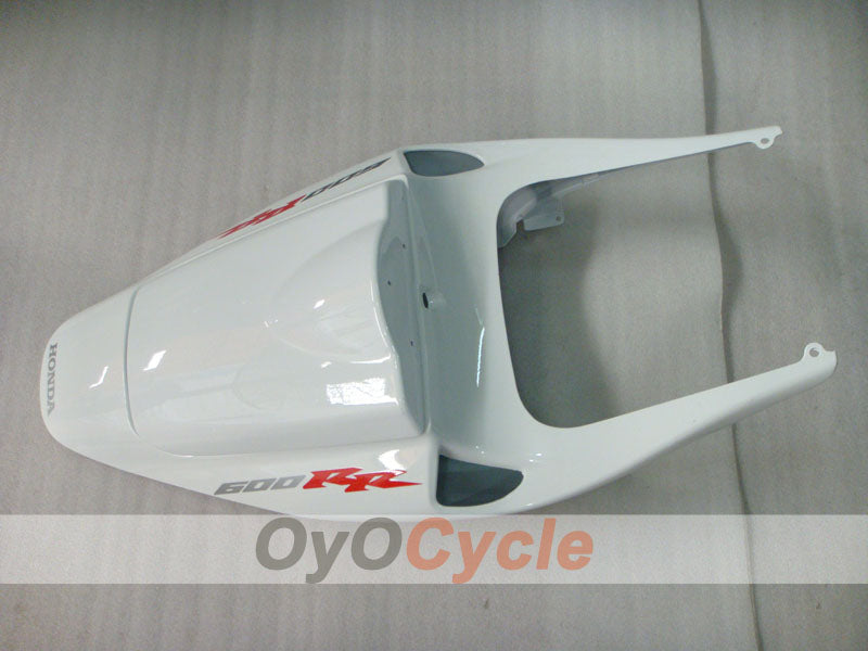 Injection Fairing kit for 05-06 CBR600RR - White - Factory Style #OYO87900304