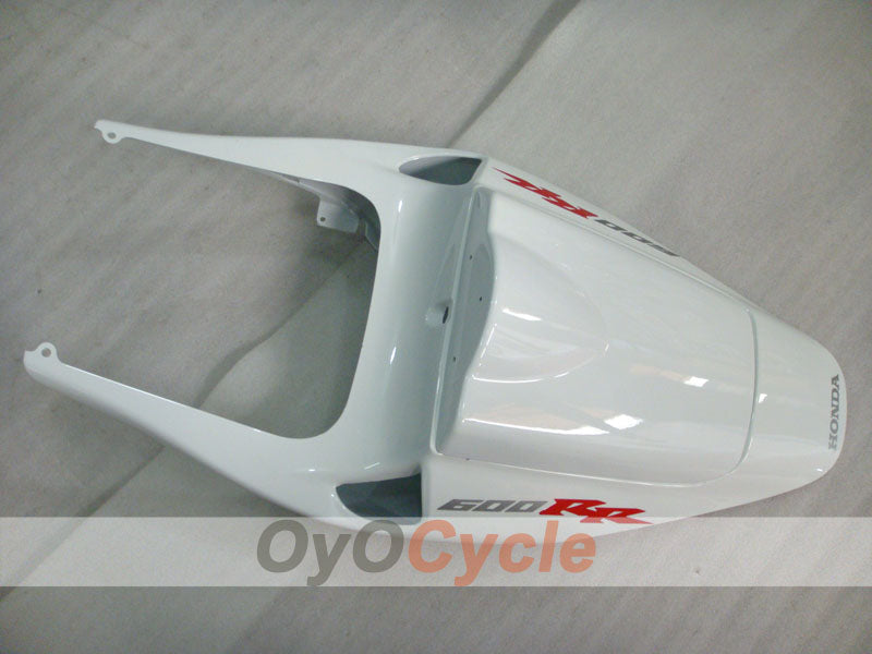 Rear Tail Fairing + Seat Cover For Honda 05-06 CBR600RR #OYO87907390