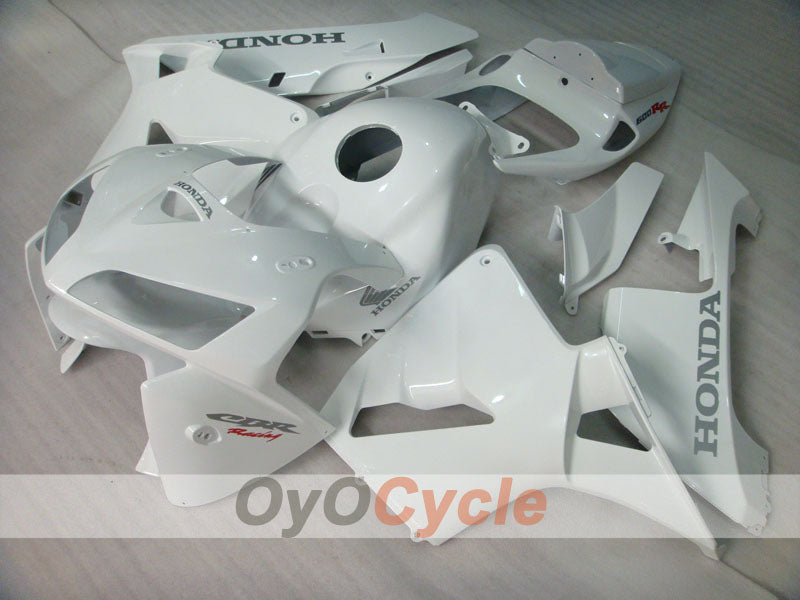 Injection Fairing kit for 05-06 CBR600RR - White - Factory Style #OYO87900304