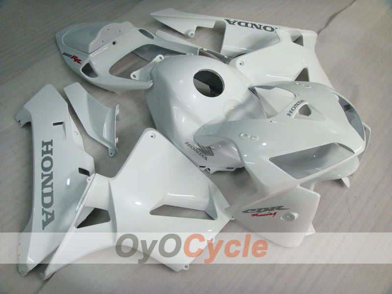 Injection Fairing kit for 05-06 CBR600RR - White - Factory Style #OYO87900304