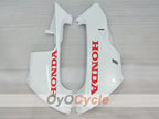 Injection Fairing kit for 05-06 CBR600RR - Red, White - Factory Style #OYO87900310