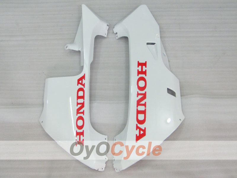 Injection Fairing kit for 05-06 CBR600RR - Red, White - Factory Style #OYO87900310
