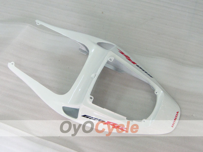 Injection Fairing kit for 05-06 CBR600RR - Red, White - Factory Style #OYO87900310