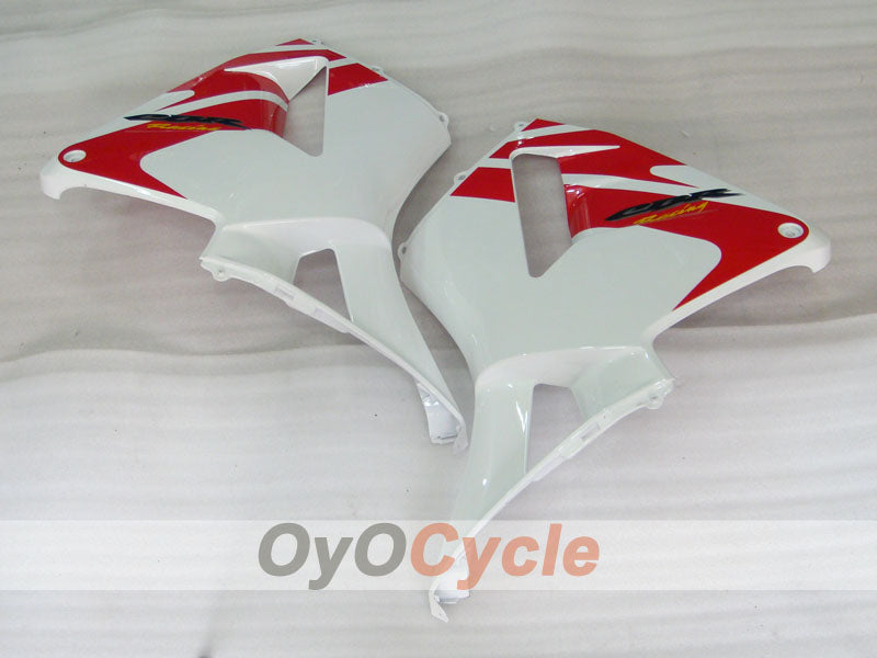 Injection Fairing kit for 05-06 CBR600RR - Red, White - Factory Style #OYO87900310