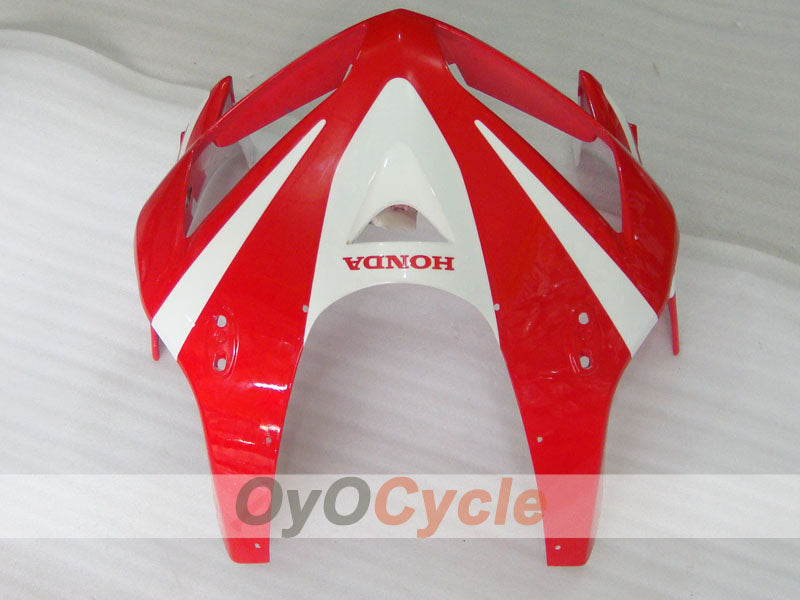 Injection Fairing kit for 05-06 CBR600RR - Red, White - Factory Style #OYO87900310