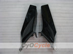 Injection Fairing kit for 05-06 CBR600RR - Black, Silver - Factory Style #OYO87900311