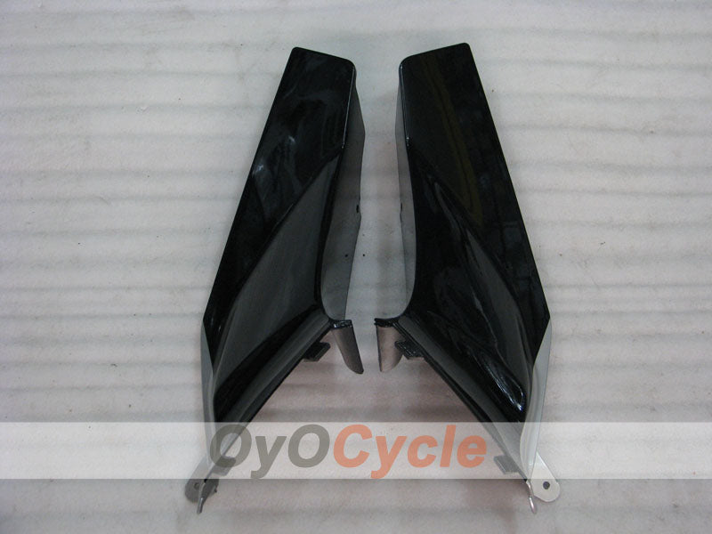 Injection Fairing kit for 05-06 CBR600RR - Black, Silver - Factory Style #OYO87900311