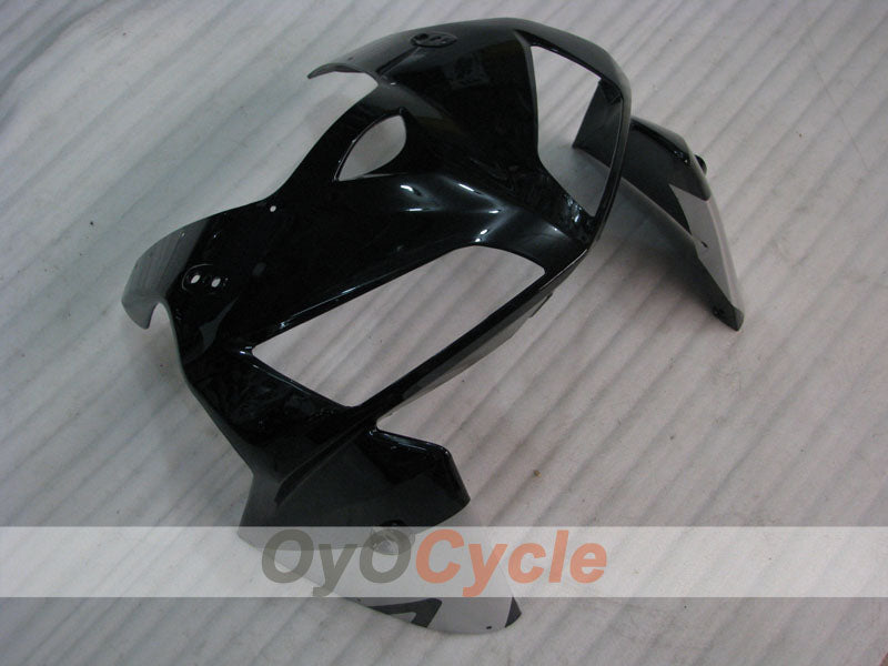 Injection Fairing kit for 05-06 CBR600RR - Black, Silver - Factory Style #OYO87900311