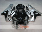 Injection Fairing kit for 05-06 CBR600RR - Black, Silver - Factory Style #OYO87900311
