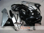 Injection Fairing kit for 05-06 CBR600RR - Black, Silver - Factory Style #OYO87900311