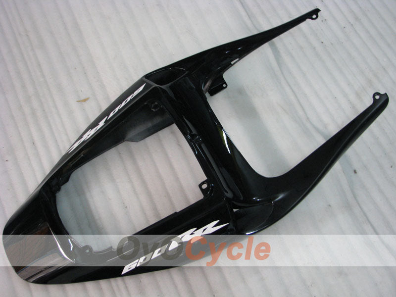 Injection Fairing kit for 05-06 CBR600RR - Black, Silver - Factory Style #OYO87900311