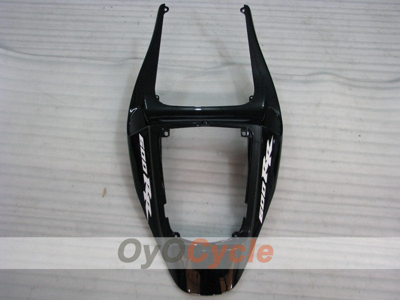 Injection Fairing kit for 05-06 CBR600RR - Black, Silver - Factory Style #OYO87900311