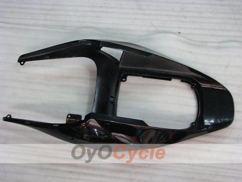 Injection Fairing kit for 05-06 CBR600RR - Black, Silver - Factory Style #OYO87900311