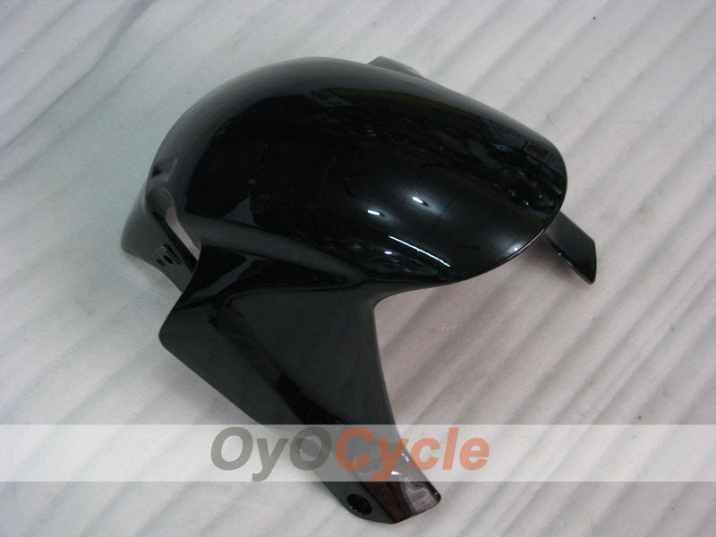 Injection Fairing kit for 05-06 CBR600RR - Black, Silver - Factory Style #OYO87900311