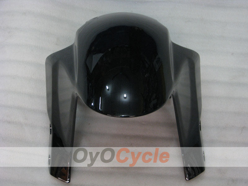 Injection Fairing kit for 05-06 CBR600RR - Black, Silver - Factory Style #OYO87900311