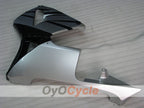 Injection Fairing kit for 05-06 CBR600RR - Black, Silver - Factory Style #OYO87900311