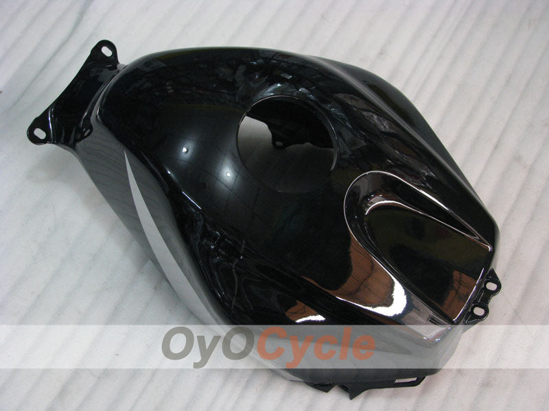 Injection Fairing kit for 05-06 CBR600RR - Black, Silver - Factory Style #OYO87900311