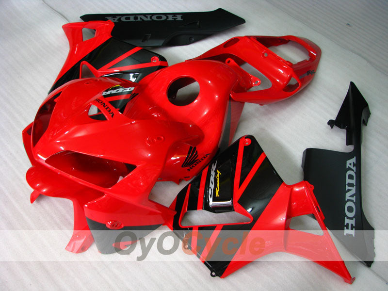 Injection Fairing kit for 05-06 CBR600RR - Red, Black - Factory Style #OYO87900314 Secondary image