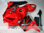 Injection Fairing kit for 05-06 CBR600RR - Red, Black - Factory Style #OYO87900314