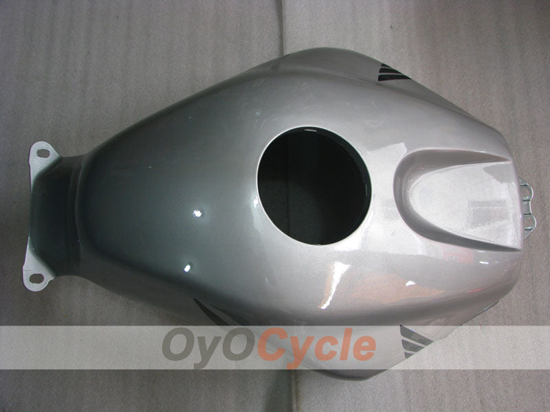 Injection Fairing kit for 05-06 CBR600RR - Black, Silver - Factory Style #OYO87900315