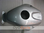 Injection Fairing kit for 05-06 CBR600RR - Black, Silver - Factory Style #OYO87900315