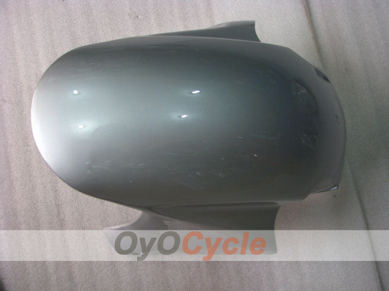 Injection Fairing kit for 05-06 CBR600RR - Black, Silver - Factory Style #OYO87900315