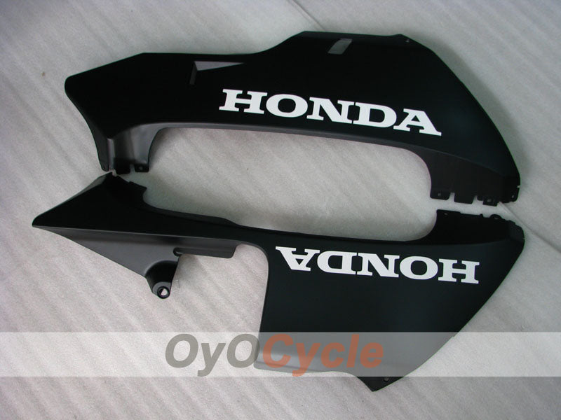 Injection Fairing kit for 05-06 CBR600RR - Black, Silver - Factory Style #OYO87900315