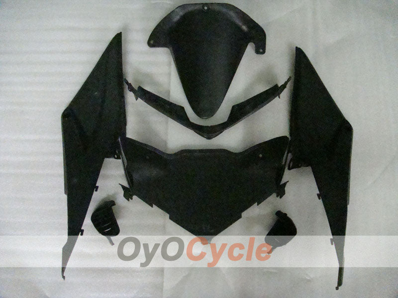 Injection Fairing kit for 05-06 CBR600RR - Black, Silver - Factory Style #OYO87900315