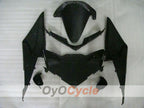 Injection Fairing kit for 05-06 CBR600RR - Black, Silver - Factory Style #OYO87900315